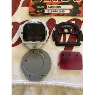 PART GSHOCK ORIGINAL DW6900 DAPAT SKLI LCD PINK