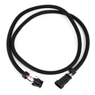 Michigan Motorsports LS1 LS6 to LS2 LS3 Front Cam Sensor Extension Harness | 48" Adapter Wire for Ca