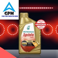 PETRONAS SPRINTA F900 10W40 FULLY SYNTHETIC 4T ULTRAFLEX (ORIGINAL) 1LNEW STOCK 4T