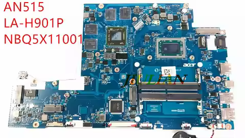 Scheda Madre For Acer Nitro AN515 Laptop Motherboards 15.6" RYZEN 5 3550H RX506X FH50P LA-H901P NBQ5