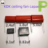 BP Panasonic KDK Ceiling Fan Condenser Capacitor  Noiseless capacitor1.8uF 2.4uF 5uF 0.1uF 0.82uF 27