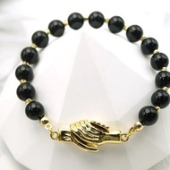 黑曜石幸運手鍊