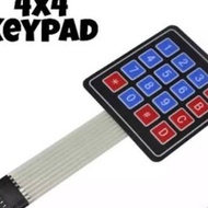 Keypad 4x4 arduino uno r3 nano mega pemini Etc