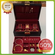 Gold Ring Box For Jewelry Size 4*7"