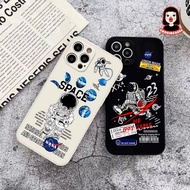 LENS PROTECTOR PRINTING Space Astronaut Nasa case oppo reno 11f 5g 6 a60 a58 a38 a17 a17k a18 7 4g a