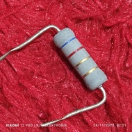 6.2 ohm resistor 2 watt