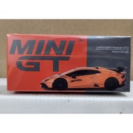 Mini GT 511 Lamborghini Huracan STO Arancio Borealis RHD