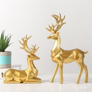 North Wine Cabinet Home European Style Desktop Decoration Decoration Creative Elk Office Decoration 