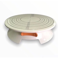 Cake turntable table lock cake turntable