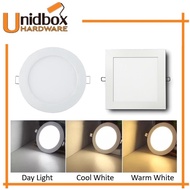 Slim LED square downlight panel light round panel light 6W/9W/12W/18W/ ceiling light