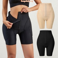 Female Butt Lifter Underpants Invisible Hip Pads Booty Lifting Undies Black Padded Shorts Under Dres