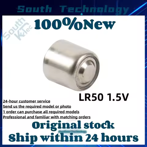 2Pcs/Lot 1.5V LR50 PC1A PX1 LR50 high quality button alkaline button Brand new original in stock