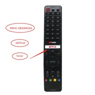 BT-GB326 TV Remote Control For Sharp GB326WJSA Smart TV Bluetooth Voice Remote Control Remote TV SHARP ANDROID GB326WJSA 2T-C32BG42BG50BG60BK ORIGINAL 100