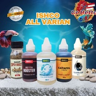 🇸🇬 ISHCO Channa Guppy Betta Fish Medicine Vitamin Treatment | Betta Booster Mineral Max Catappa Liqu