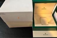 Rolex 錶盒 新款 中size 大全套 100%Real 任驗 極新淨 116610LN 116610LV  114060LN 116613LN 116613LB 116503 116520