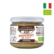 IL Nutrimento Organic Hummus (Spread cream of chickpeas and sesame) - 180gr