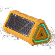 Outdoor Bluetooth Speaker 40W Output Power Bluetooth 5.3 Speaker Stereo Sound RGB Light IPX7 Waterpr