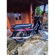 Yamaha Alfa bm power 2 stroke RMS Racing Exhaust Exhaust