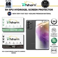 Rhihorn Self-Healing Screen Protector for Samsung A71 | A51 | A31 | A21 | A21s Hydrogel