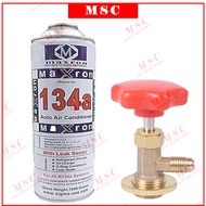 R134A R-134 R-134A R134 Maxron Refrigerant Gas Aircond 300g / 800g 💥Ready Stock💥 (NO SABAH & SARAWAK