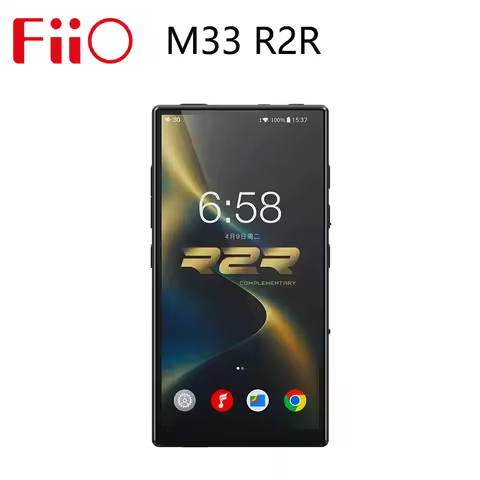 FiiO M33 R2R Portable Lossless Android Music Player WIFI Bluetooth DSD Decoding Headphone Amp MP3 18