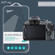 Gor Suitable for Nikon Nikon D7100 Tempered Glass Film D7200 Screen Screen Protector Film