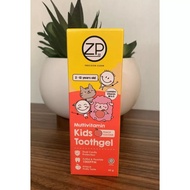 ZP Kids Toothgel Multivitamin 60g - Children's Toothpaste 2-12 Years Old - READY MANADO