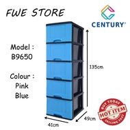 Century 5 Tier Plastic Drawer / Cabinet / Storage Cabinet B9650