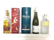 The Singleton Johnnie Walker Red Label Absolut Citron Vodka