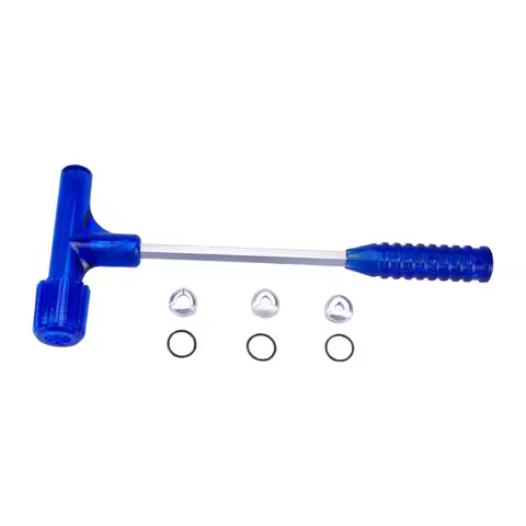 Professional Impact Bullet Puller Hammer 3 Sets Hand Remover Tool for 0.17-50 Cal Multi-Functional R