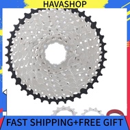 Havashop Mountain Bicycle Freewheel  10 Speed Cassette Sensitive Shifting for Road Bike