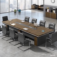 Negotiation Table Modern Office Combination Large Small Training Table Negotiation Table Chair Long 