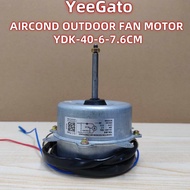 [1HP/1.5HP] FAN MOTOR AIRCOND OUTDOOR (76mm=Shaft Rod) CONDENSOR FAN BLOWER UNIVERSAL [220-240V] KIP