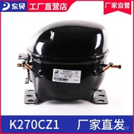 Freezer Refrigerator Display Cabinet Shellfish Compressor Shellfish Preservation k270cz1 Compressor 
