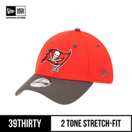 New Era 39THIRTY Tampa Bay Buccaneers 2 Tone Red Stretch-Fit Cap
