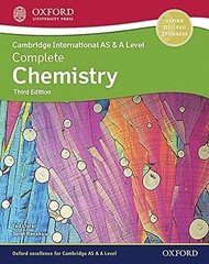 Cambridge International as &amp; a Level Complete Chemistry -- Mixed media product (3 Revised)สั่งเลย!! หนังสือภาษาอังกฤษมือ1 (New)