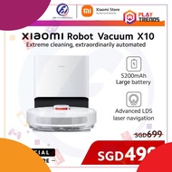 Xiaomi Robot Vacuum X10 UK| 5200mah | Advanced LDS Laser Navigation