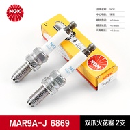 เปลือกกระพริบ NGK MAR9A-J สำหรับ DUCATI MONSTER 821 848 1098 1199 1299 MTS เครื่องยนต์แบบ 90 องศา กร