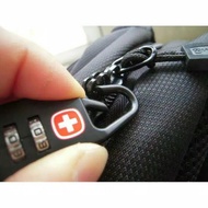 HS Swiss Password Code Lock Combination Luggage Lock Travel Bag
