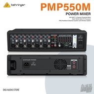Behringer PMP550M 500 Watt 5 Channel Power Amplifier Mixer with wirel