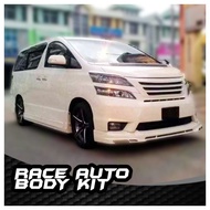 Toyota Vellfire ANH20 TOMMY KIARA Design Front Skirt