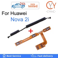 Volume Button Power Switch On Off Button Flex Cable For Huawei Nova 2i Flex Cable Replacement Parts