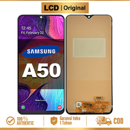 LCD SAMSUNG A50 Original Full set COD hp Touchscreen Asli Ori Super