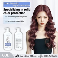 Professional Shampoo All-natural （ 500ml） Oil Control & Volumizing Shampoo Conditione Keratin Hair T