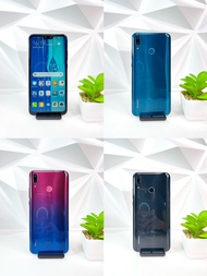 Huawei Y9 (2019)โทรศัพท์พร้อมใช้งานสภาพสวย ราคาเบาๆ(ฟรีชุดชาร์จ)