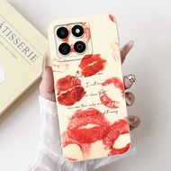 สำหรับ Honor X7C เคส4G ฝาการ์ตูนกระต่ายน่ารัก LX2 ALT-เคสโทรศัพท์ซิลิโคนนิ่มสำหรับ Honor X7c HonorX7