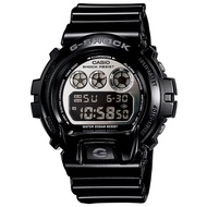 Casio G-shock Digital Quartz Black Resin Mens Watch DW-6900NB-1DR-P