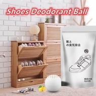 Shoe Deodorant Ball Deodorant Spray Ball Fragrant Foot Odor Shoe Cabinet Bola Deodorant Kasut鞋子除臭球鞋柜