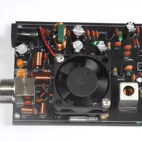 FM Transmitter Kit Stereo Transmitter Campus Radio Station FM Stereo Transmitter