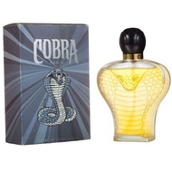 Perfume Cobra Paris Black EDT Perfume For Men 100Ml